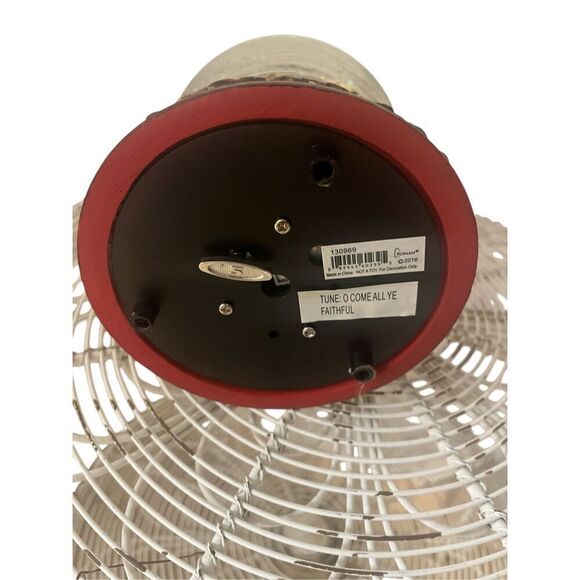 Roman glitter snow globe “Oh Come All Ye Faithful” - Picture 3 of 3